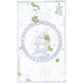 British Admiralty Nautical Chart 1576: Epi to Ile Mare